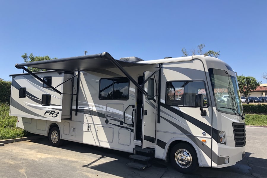 2017 Forest River Fr3 Motor Home Class A Rental In Norco Ca Outdoorsy