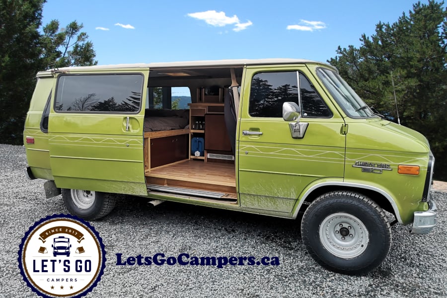 gmc camper van