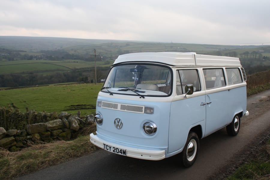 1973 volkswagen van