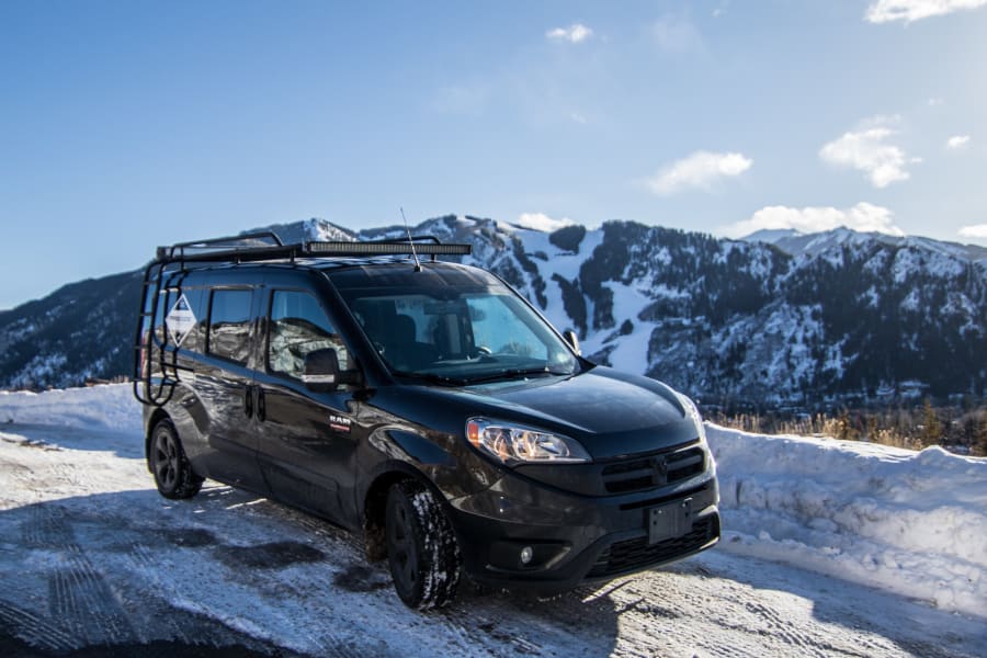 2018 Dodge Promaster City Motor Home Camper Van Rental In Longmont Co Outdoorsy