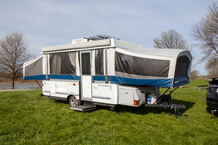 2008 Fleetwood Americana Williamsburg Trailer Rental In Kansas City Ks Outdoorsy