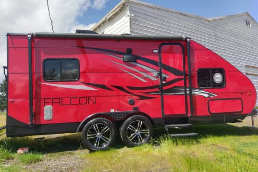 2019 Travel Lite Fire 23th Trailer Rental In Forest Grove Or Outdoorsy