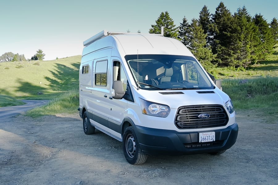 ford transit high top van