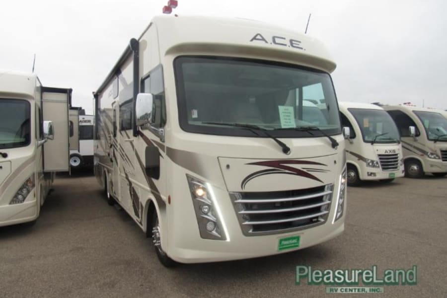 2021 Thor Motor Coach A C E Motor Home Class A Rental In Herndon