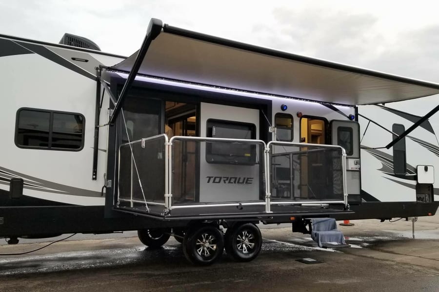 2018 Heartland Torque Motor Home Toy Hauler Rental In Littleton Co Outdoorsy