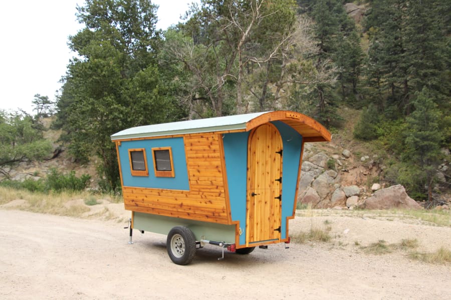 Tiny Camper Trailer