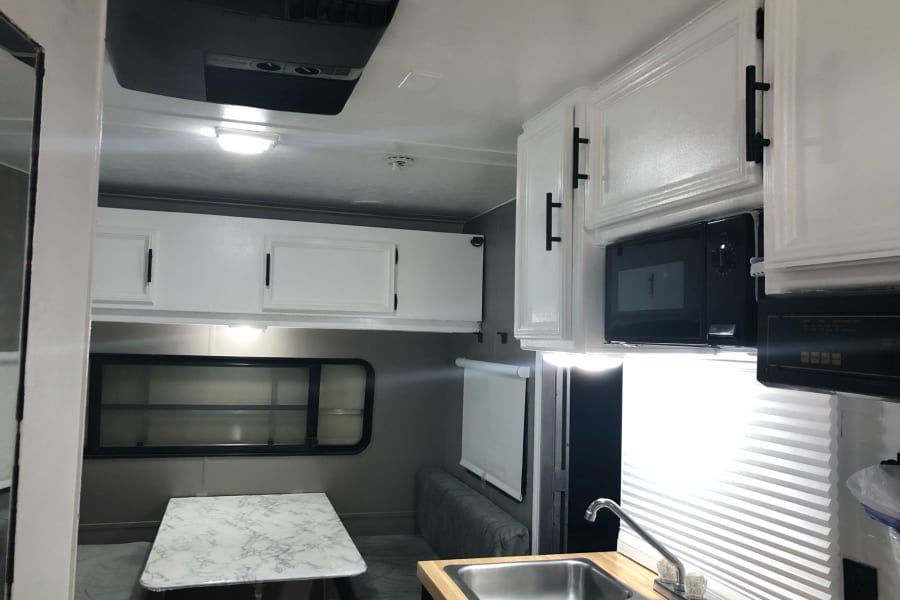 1992 Kit Road Ranger Trailer Rental In Tracy Ca Outdoorsy