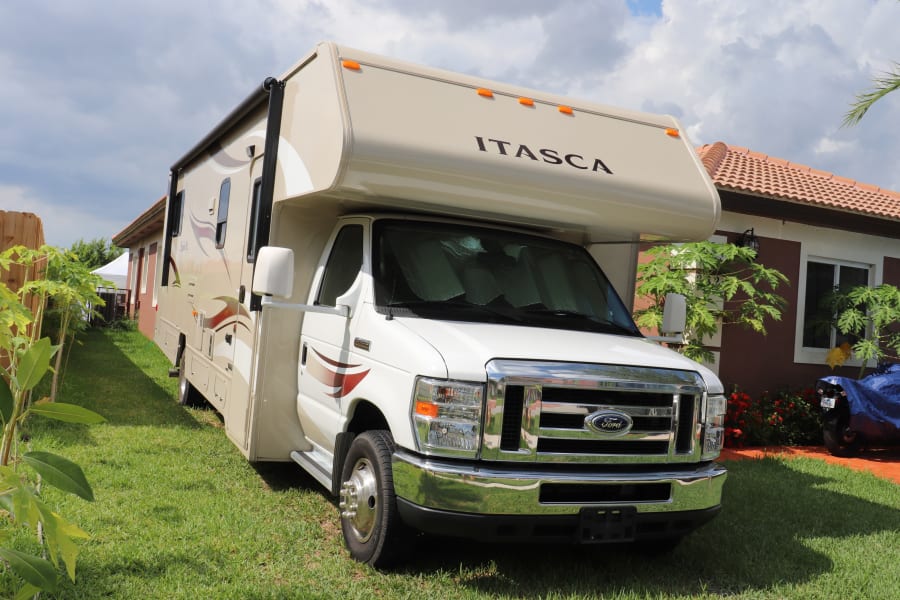 2015 Itasca Spirit Motor Home Class C Rental In Homestead Fl Outdoorsy