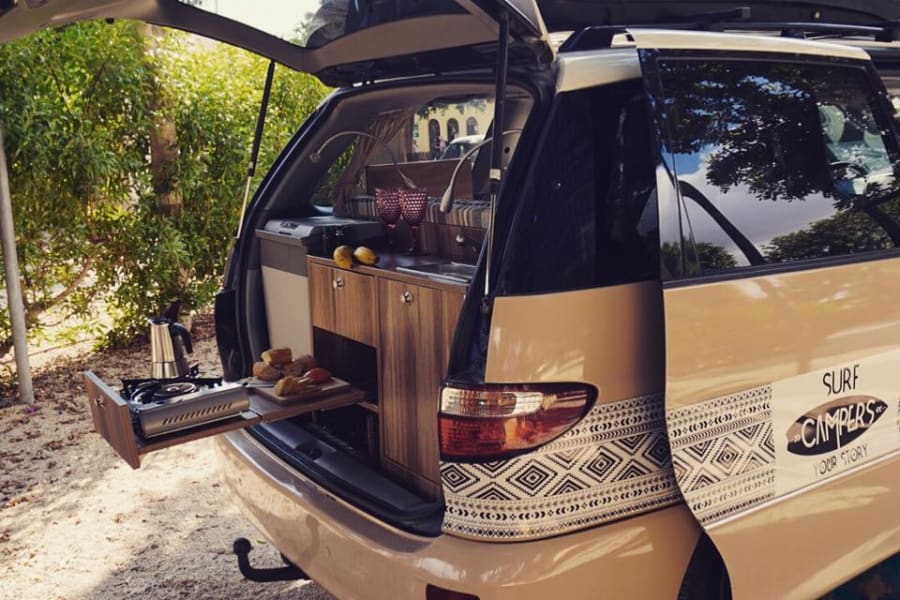 2004 Toyota Previa Motor Home Camper Van Rental In Faro Outdoorsy