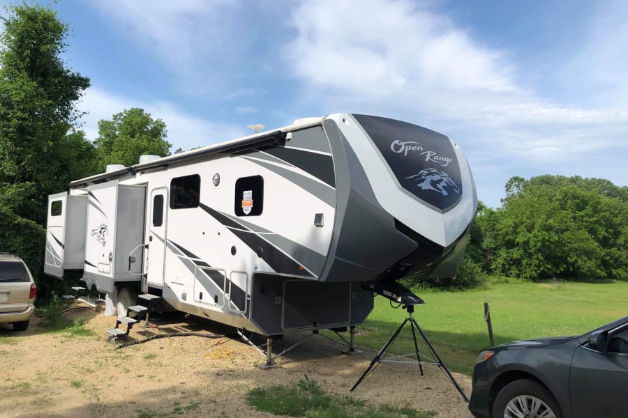 2018 Open Range 3x Fifth Wheel Rental In Saint George Ks Outdoorsy