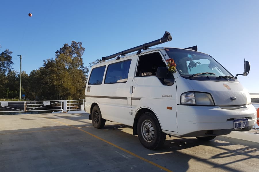 ford econovan camper