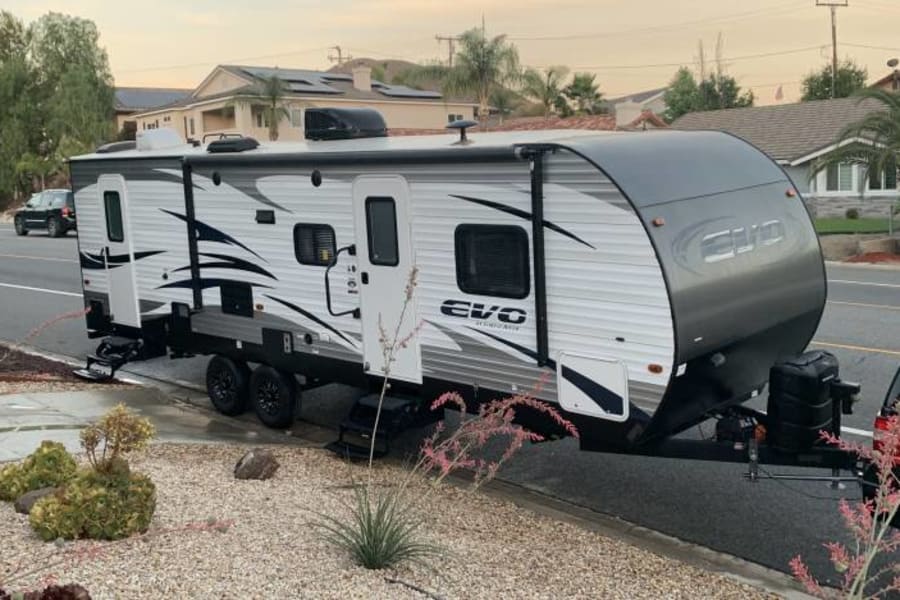 2018 Forest River Evo Trailer Rental In Menifee Ca Outdoorsy