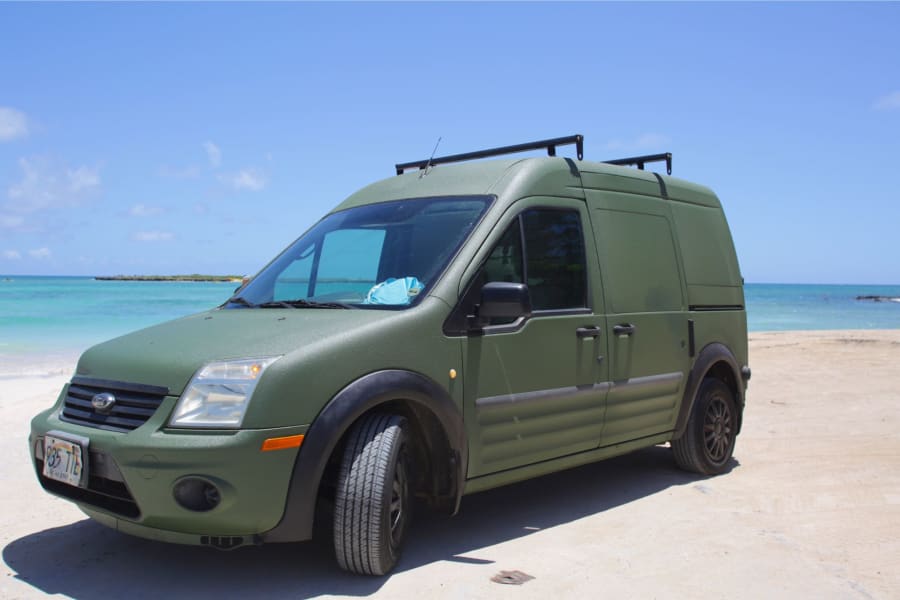 ford transit custom 2010