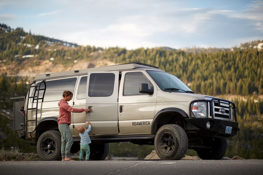 ford cargo van 4x4