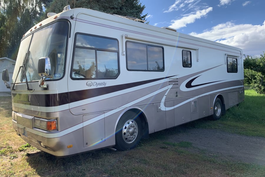 1998 Monaco Dynasty Motor Home Class A Rental In Yakima Wa Outdoorsy