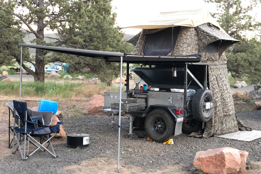 2019 Kitt Trailers Dog House Trailer Rental In Mission Bc Outdoorsy