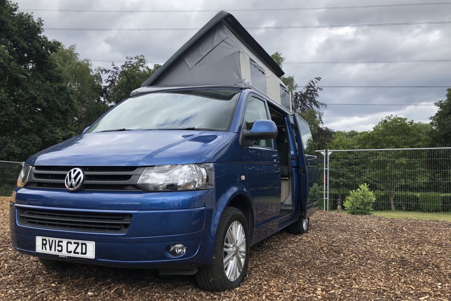 vw t5 camper automatic for sale