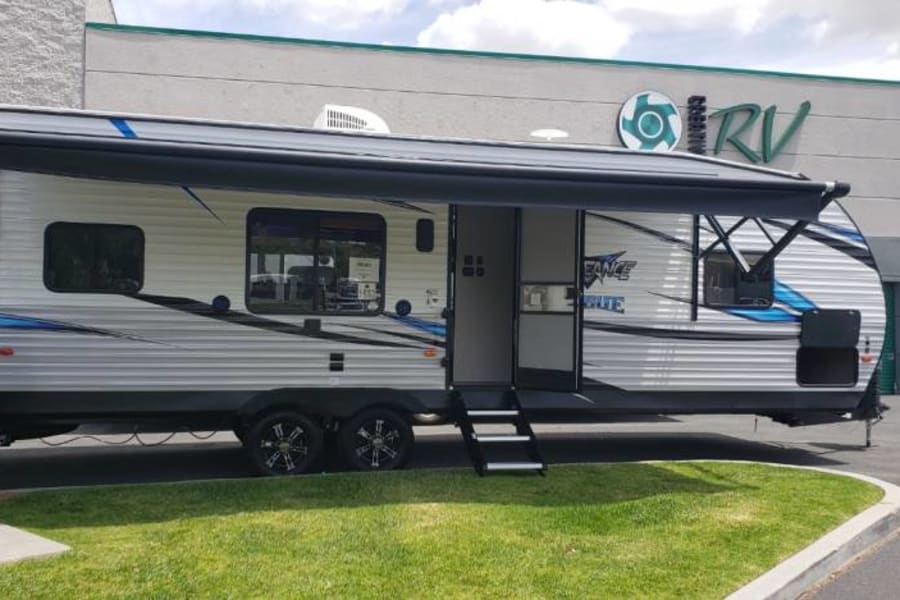 2019 Forest River Vengeance Motor Home Toy Hauler Rental In Santee Ca Outdoorsy