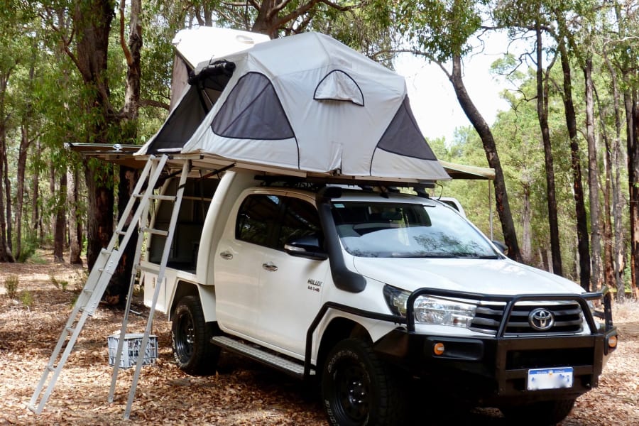 2016 Toyota Toyota Hilux Motor Home Camper Van Rental In Perth Wa Outdoorsy