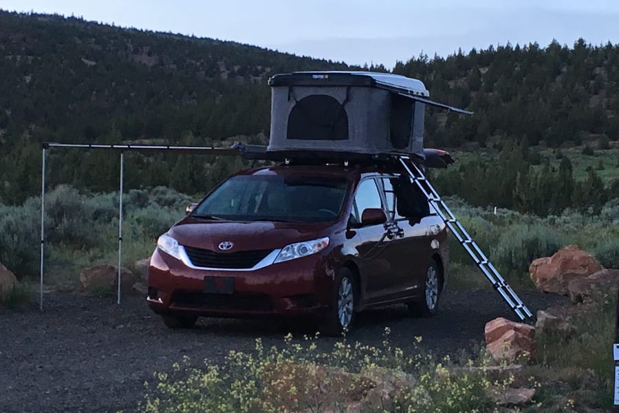 2014 Toyota Sienna Motor Home Camper Van Rental In Denver Co Outdoorsy
