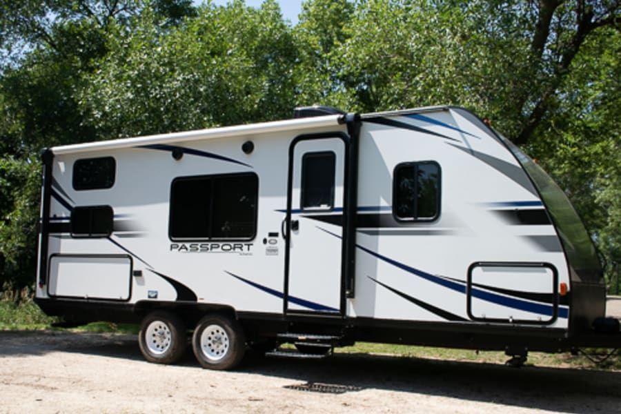 2019 Keystone Passport 239ml Trailer Rental In Sioux Falls Sd Outdoorsy