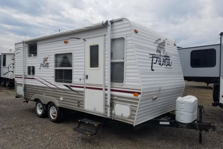 2006 puma palomino travel trailer