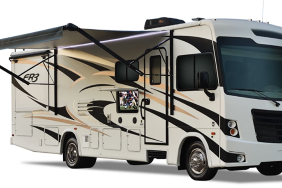 2015 Forest River Fr3 Motor Home Class A Rental In Spokane Valley