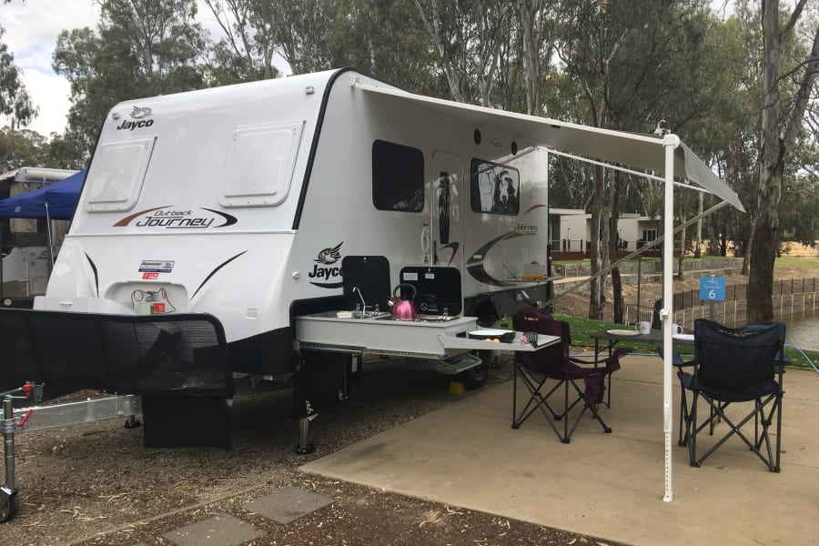 2018 Jayco Journey Outback 16 51 3 Trailer Rental In Chirnside Park Vic Outdoorsy