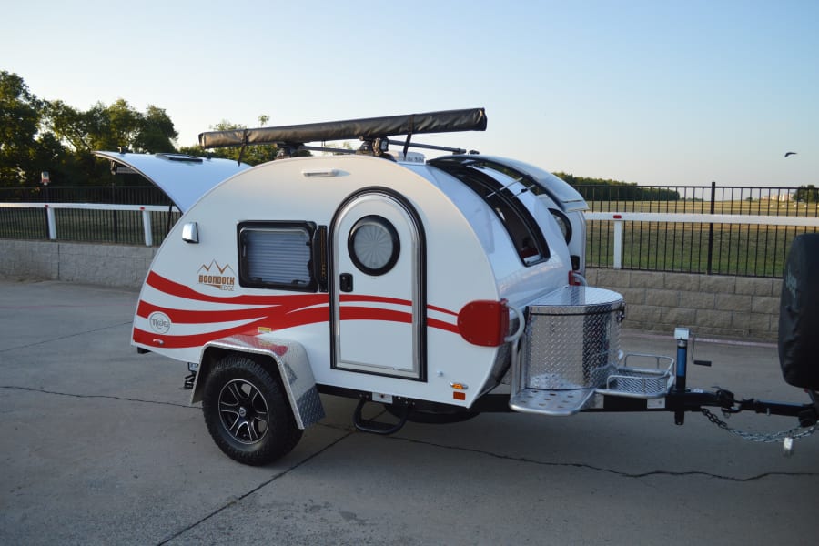 2020 Nucamp Tag Boondock Trailer Rental In Mckinney Tx Outdoorsy