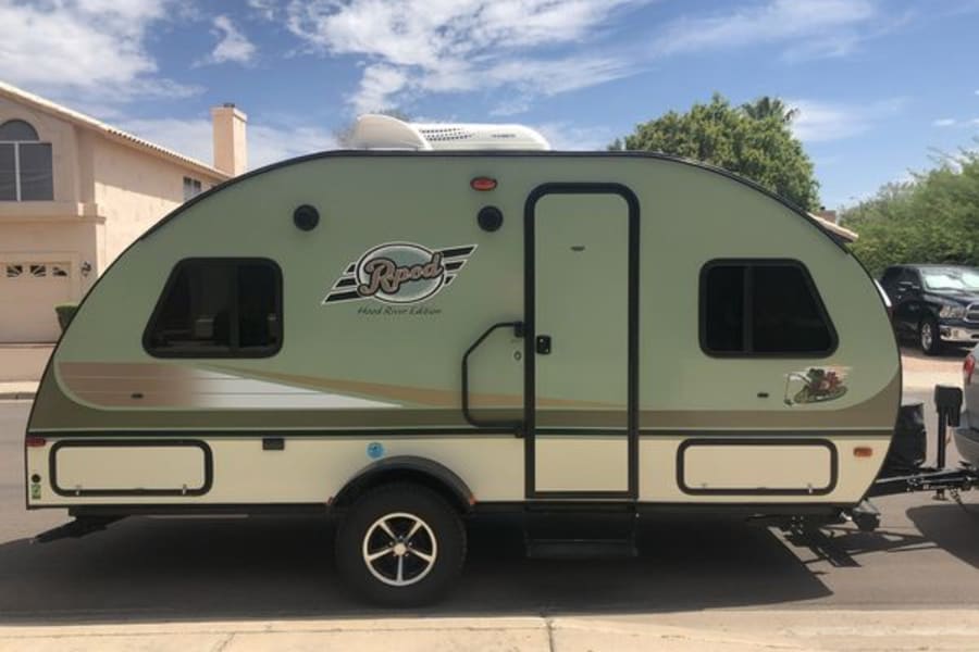 2015 Forest River R Pod Trailer Rental In Cave Creek Az Outdoorsy