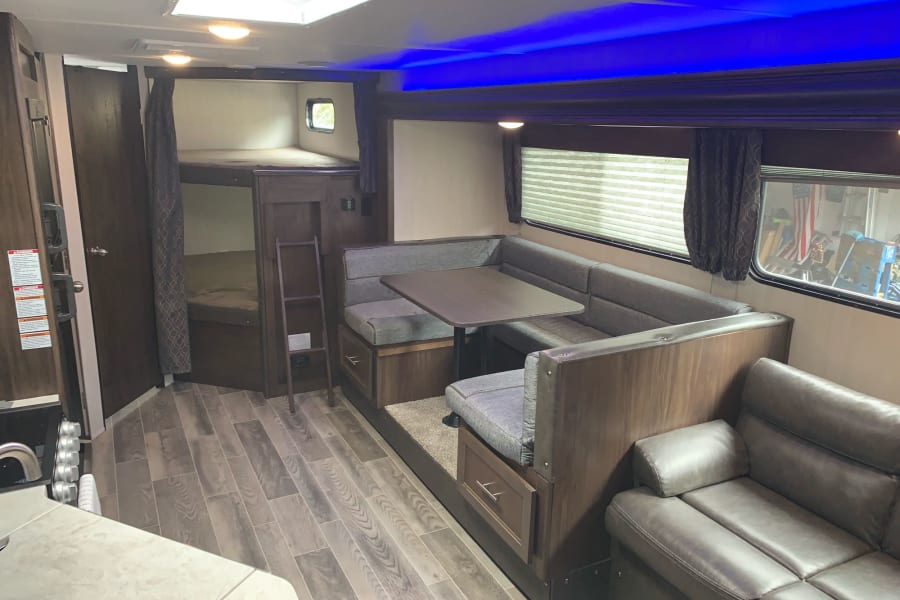 2019 Forest River Cherokee Grey Wolf Trailer Rental In