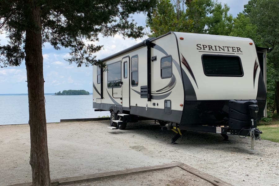 2018 Keystone Sprinter Campfire Trailer Rental In Walhalla Sc