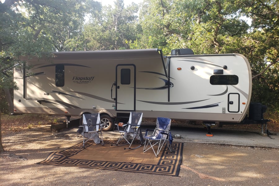 2017 Flagstaff Classic Super Lite Trailer Rental In Bedford Tx Outdoorsy