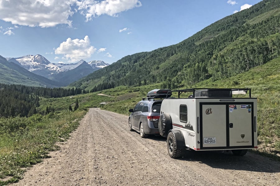 2018 Intech Rv Flyer Pursue Trailer Rental In Houston Tx Outdoorsy