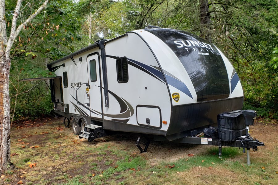 2018 Forest River Sunset Trail Trailer Rental In Florence Tx Outdoorsy