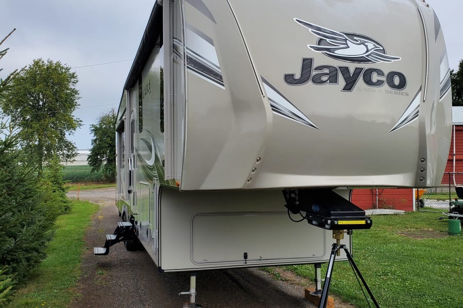 2018 Jayco Eagle 347bhok Fifth Wheel Rental In Smithville On Outdoorsy