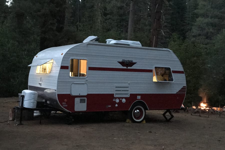 2018 Riverside Rv Whitewater Retro Trailer Rental In Petaluma Ca Outdoorsy