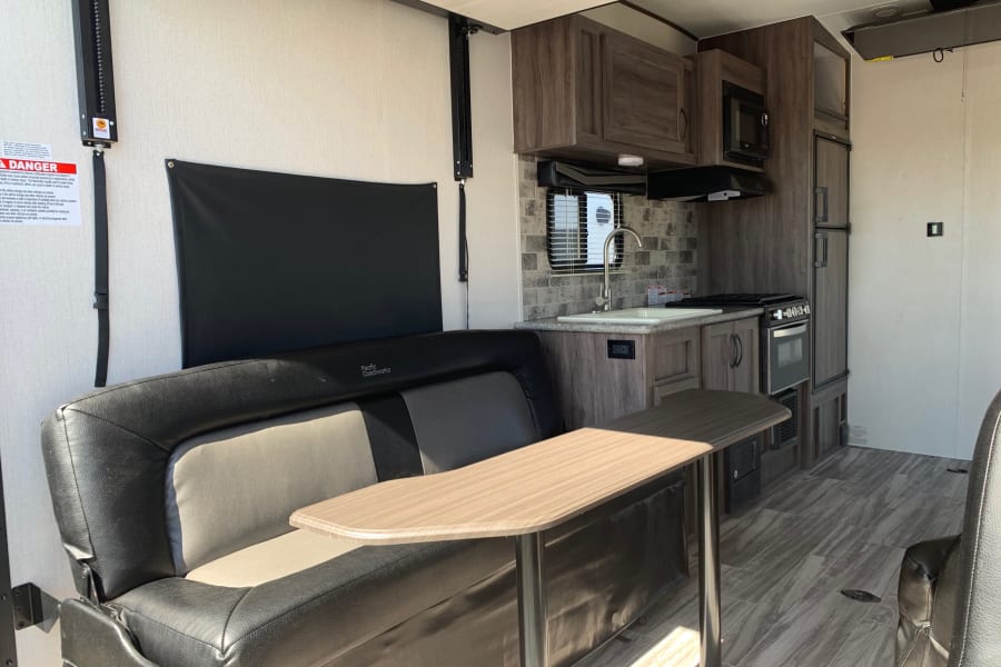 2020 Pacific Coachworks Sandsport Motor Home Toy Hauler Rental In