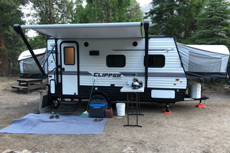 2018 Forest River Coachmen Clipper Trailer Al In Oakdale Ca - Rv Storage Near Oakdale Ca 2018 Forest River Coachmen Clipper Trailer Al In Oakdale Ca - Rv Storage Near Oakdale Ca