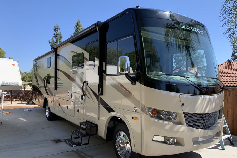 2019 Forest River Georgetown Motor Home Class A Rental In El Cajon Ca Outdoorsy
