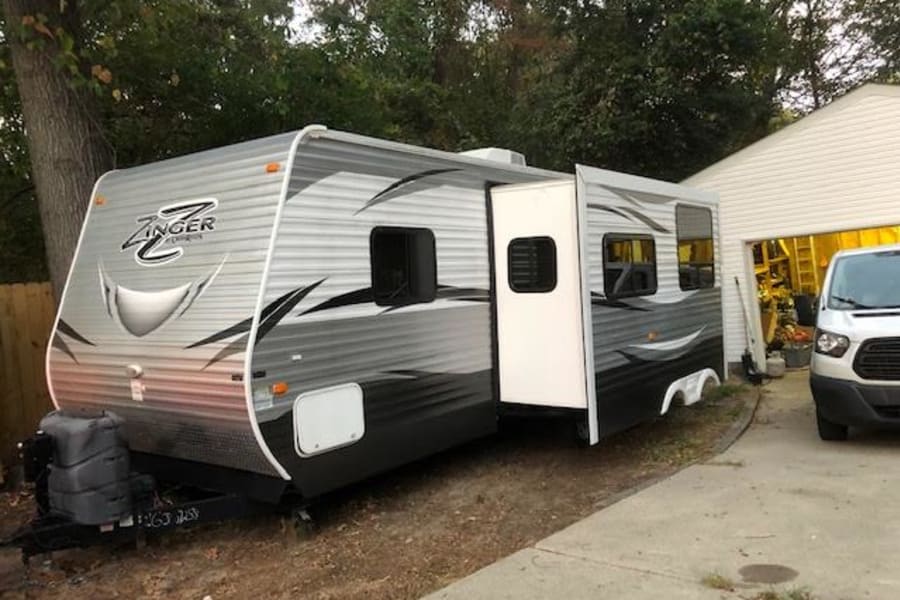 2016 Crossroads Zinger Trailer Rental In Pasadena Md Outdoorsy