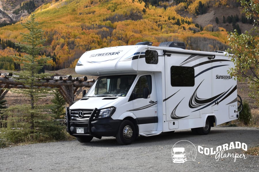 2019 Forest River Sunseeker Motor Home Class C Rental In Broomfield Co Outdoorsy