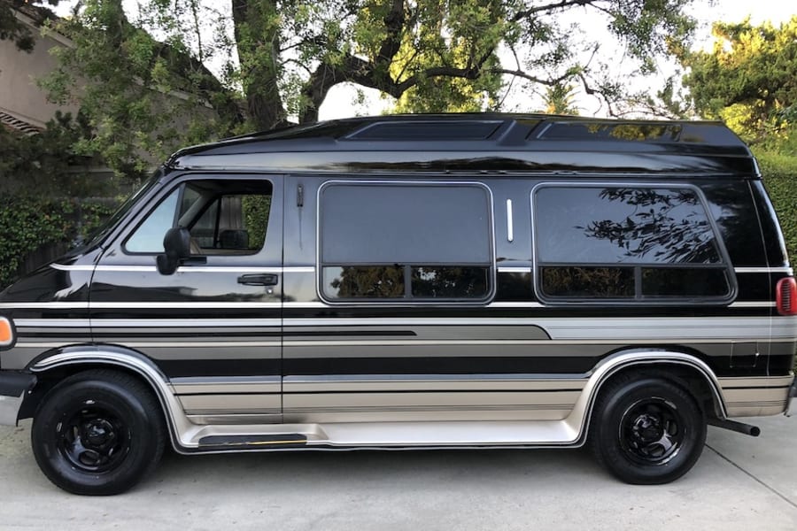 90s dodge van