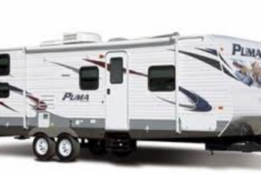 2012 puma travel trailer floor plans