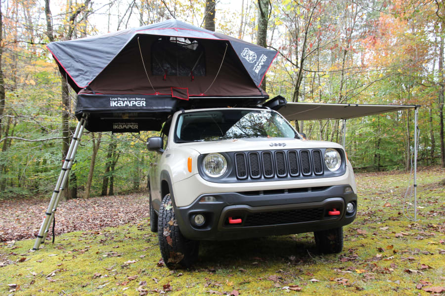 2017 Jeep Renegade Motor Home Truck Camper Rental In Asheville Nc Outdoorsy