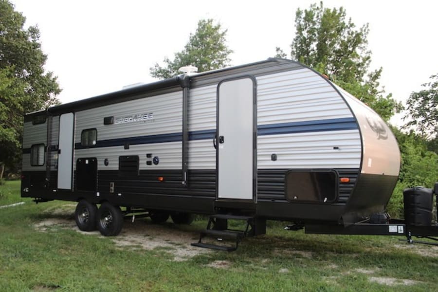 2019 Forest River Cherokee Trailer Rental In El Dorado Ks Outdoorsy