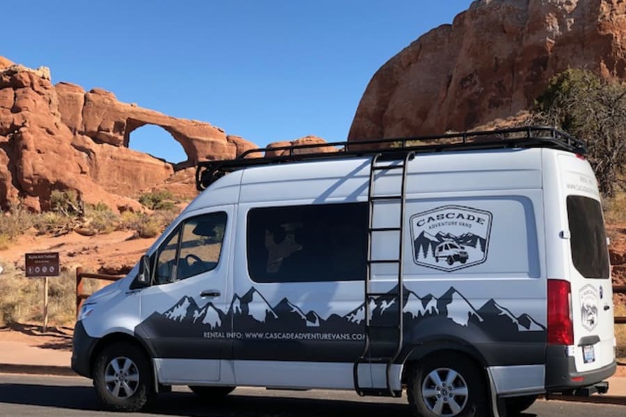 2019 Mercedes Benz Sprinter Motor Home Class B Rental In Seattle Wa Outdoorsy