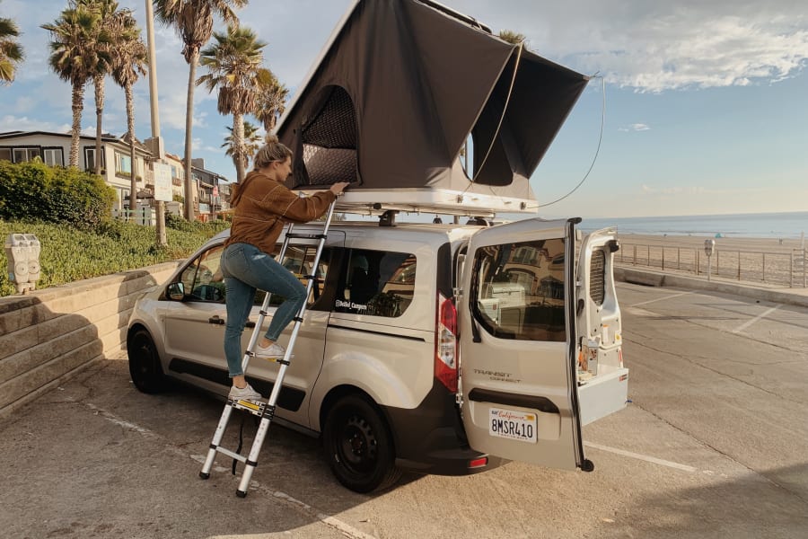 2016 Ford Transit Connect Wagon Motor Home Camper Van Rental In El Segundo Ca Outdoorsy