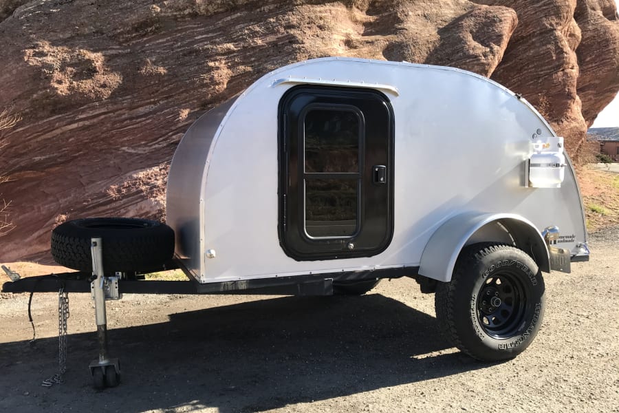 2017 Homemade Teardrop Trailer Trailer Rental In Golden Co