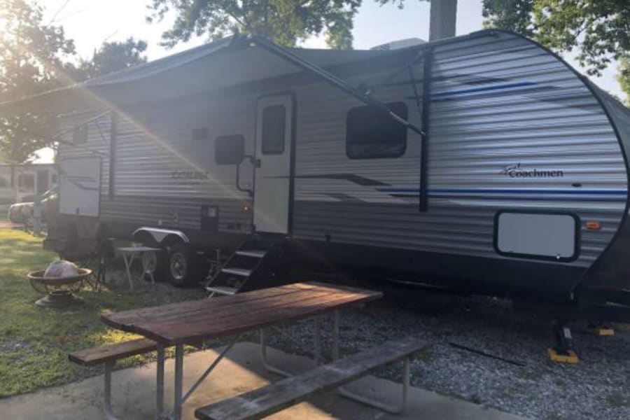2020 Coachmen Catalina Trailer Rental In Fairview Tn Outdoorsy